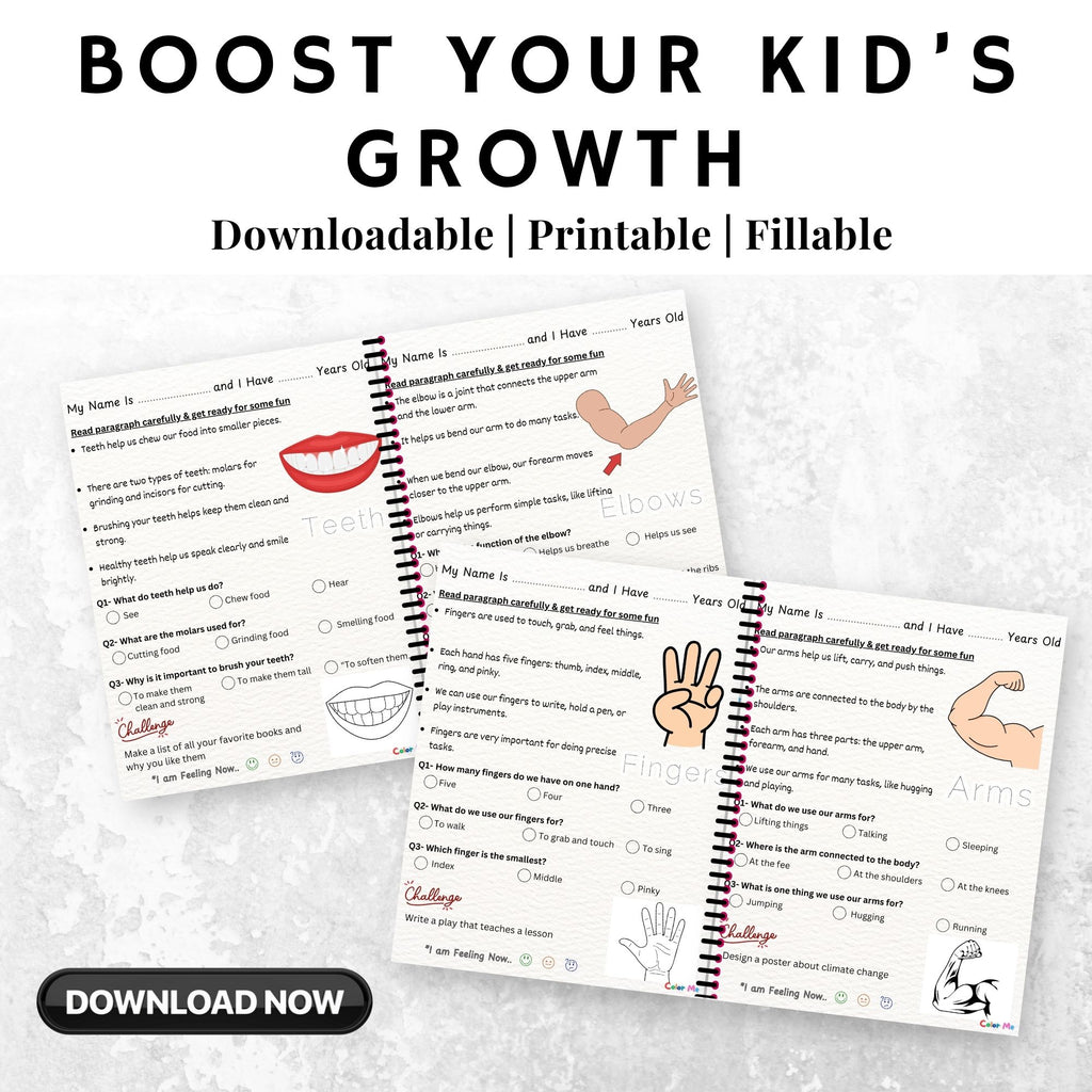 Learn About Body Parts