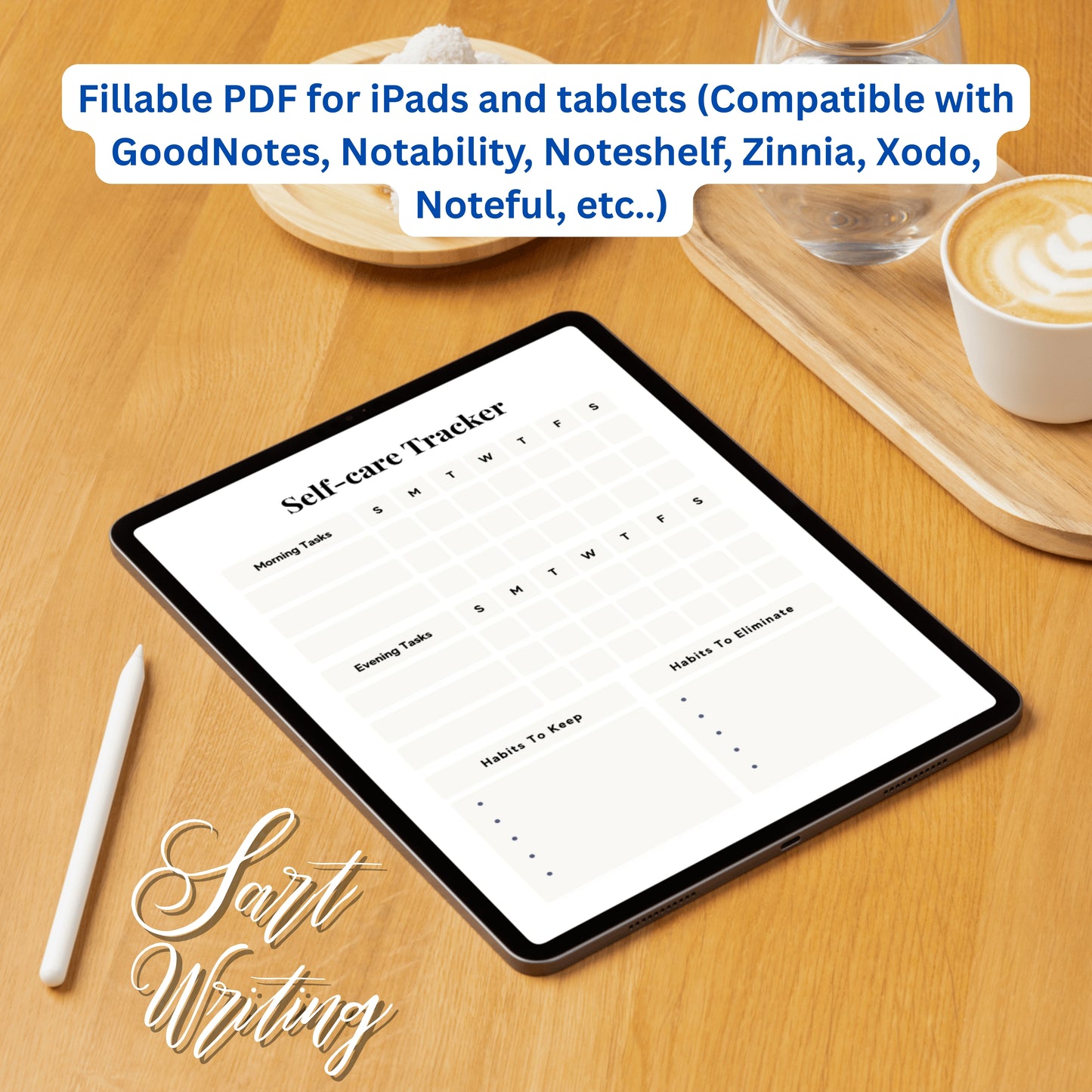 Selfcare & Wellness Planner Bundle