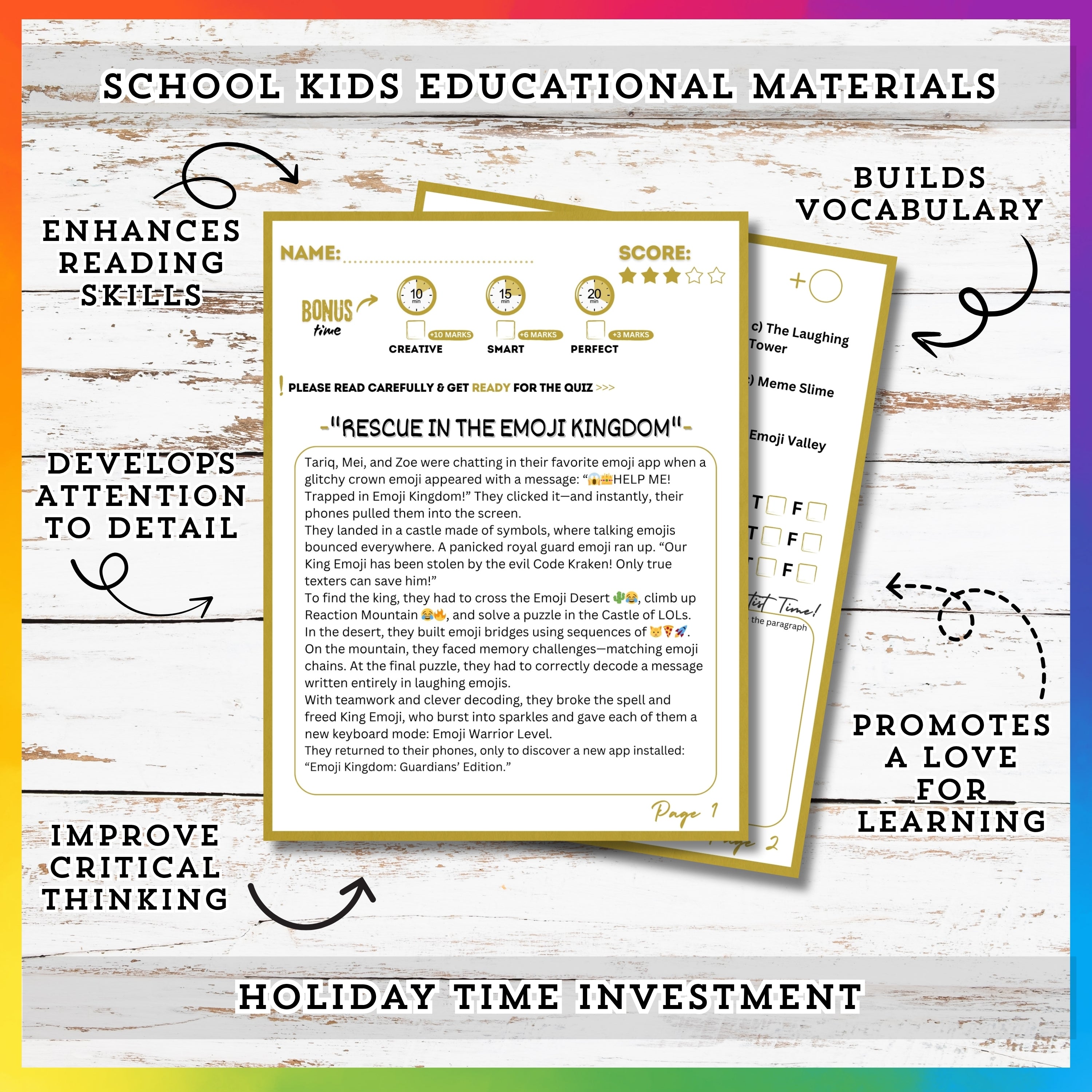 Adventures Reading Stories