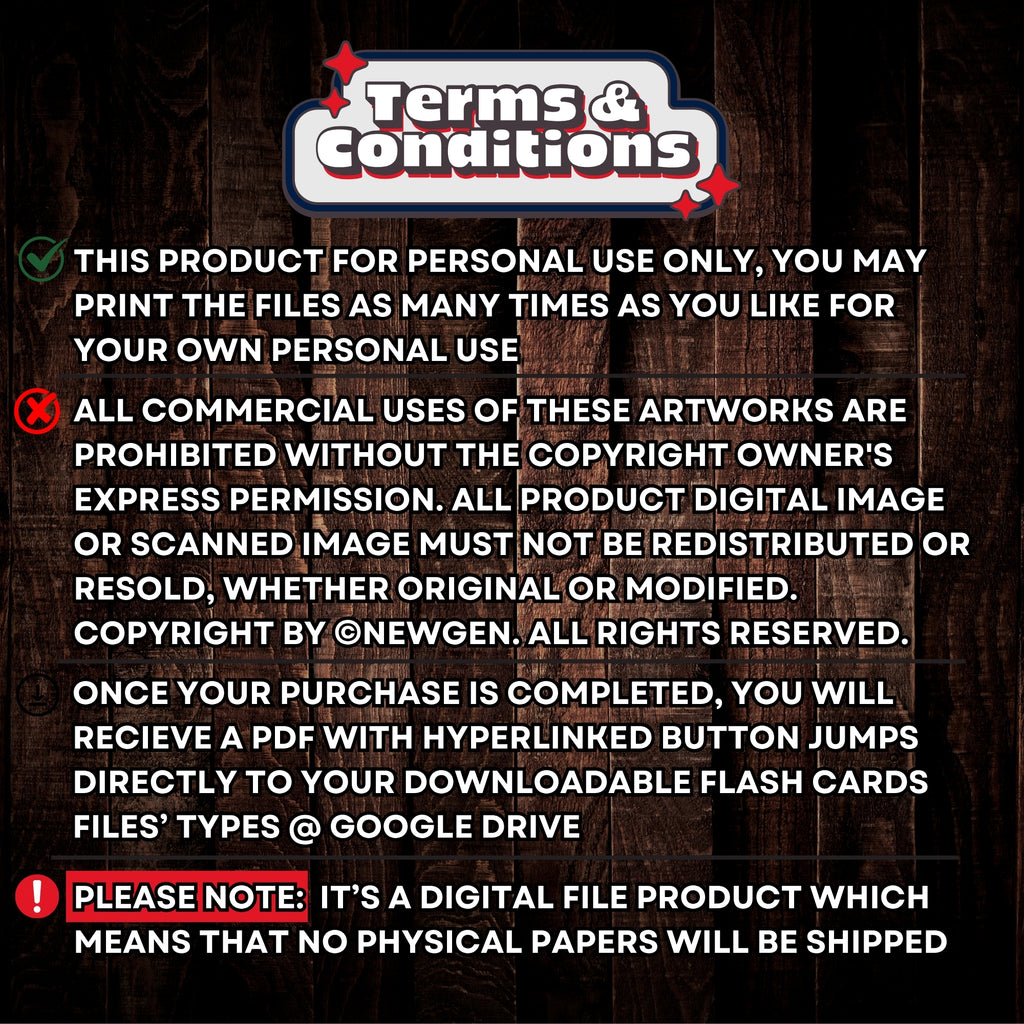 Days, Months and Seasons Flashcards