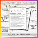 Detectives Reading Stories