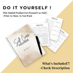 Self Care Planner Bundle