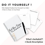 Find Your Passion Planner & Journal
