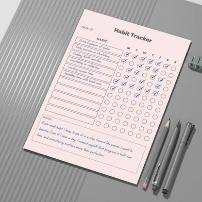 Personal Habit Tacker PDF V1