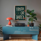 Truth or Dare - Mystical Challenge Wall Art