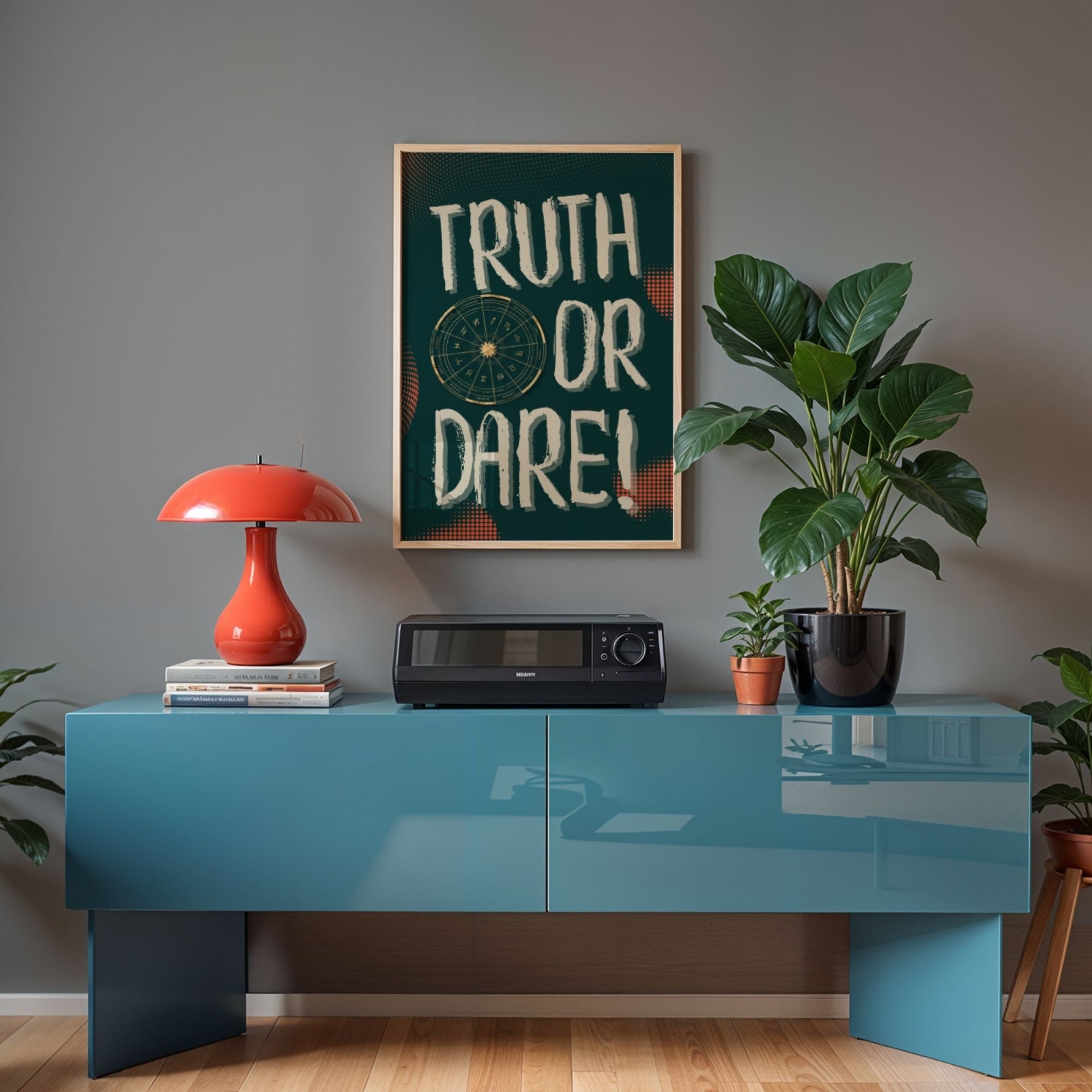 Truth or Dare - Mystical Challenge Wall Art