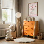 Endless Potential - Inspirational Kawaii Cat Wall Art