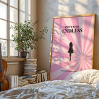 Potential Endless - Retro Empowerment Wall Art