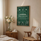 More Than Game - Passion Fuels The Pitch Soccer Wall Art