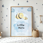 Little Hero - Believe in Your Power Wall Art