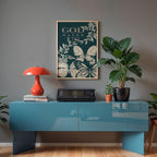 God Saves Us - Faith Butterfly & Olive Branch Wall Art