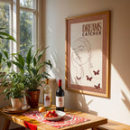 Dreams Catcher - Boho Feminine Empowerment Wall Art