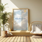Always Thanks to God - Heavenly Gratitude Wall Art