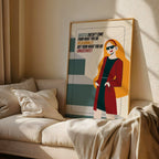 Success Through Consistency - Motivational Wall Art