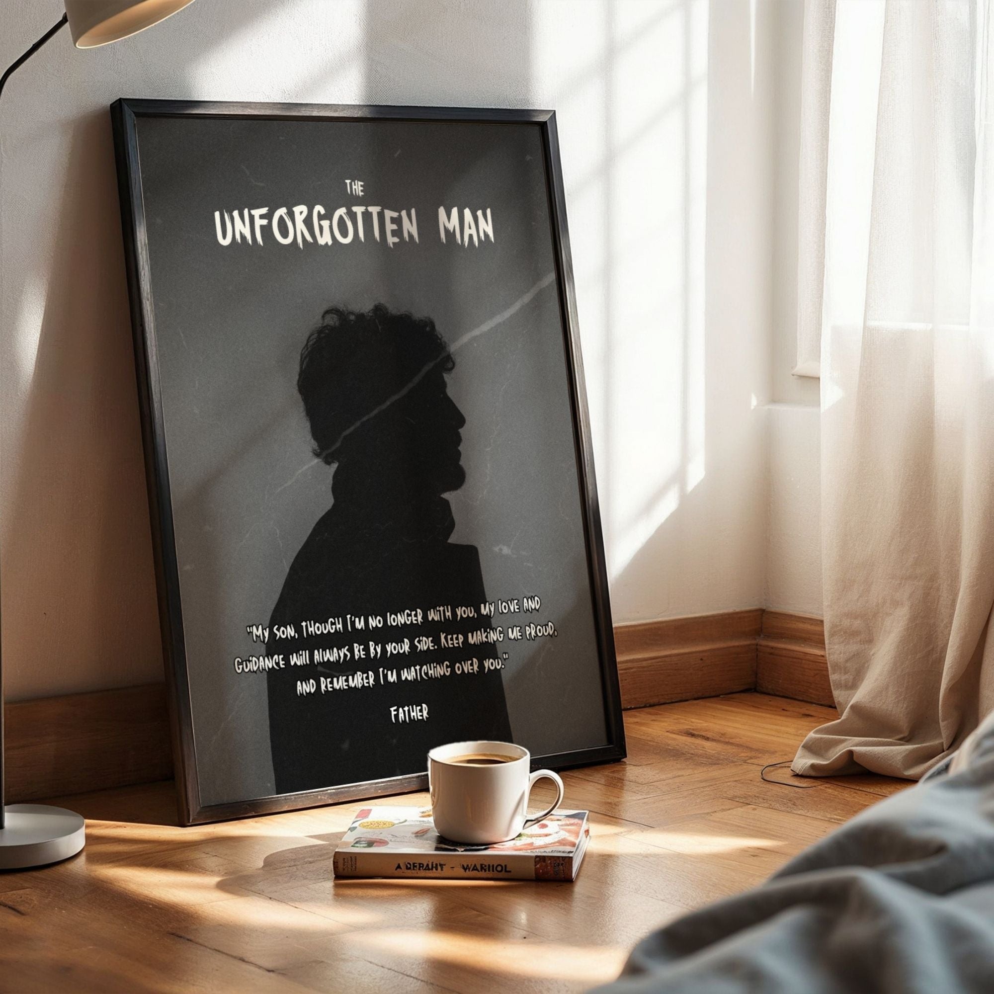 The Unforgotten Man - Eternal Father's Love Wall Art