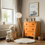 Adventure Awaits  - Whimsical Nautical Wall Art for Dreamers