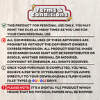 Sea Creatures English-French Flashcards