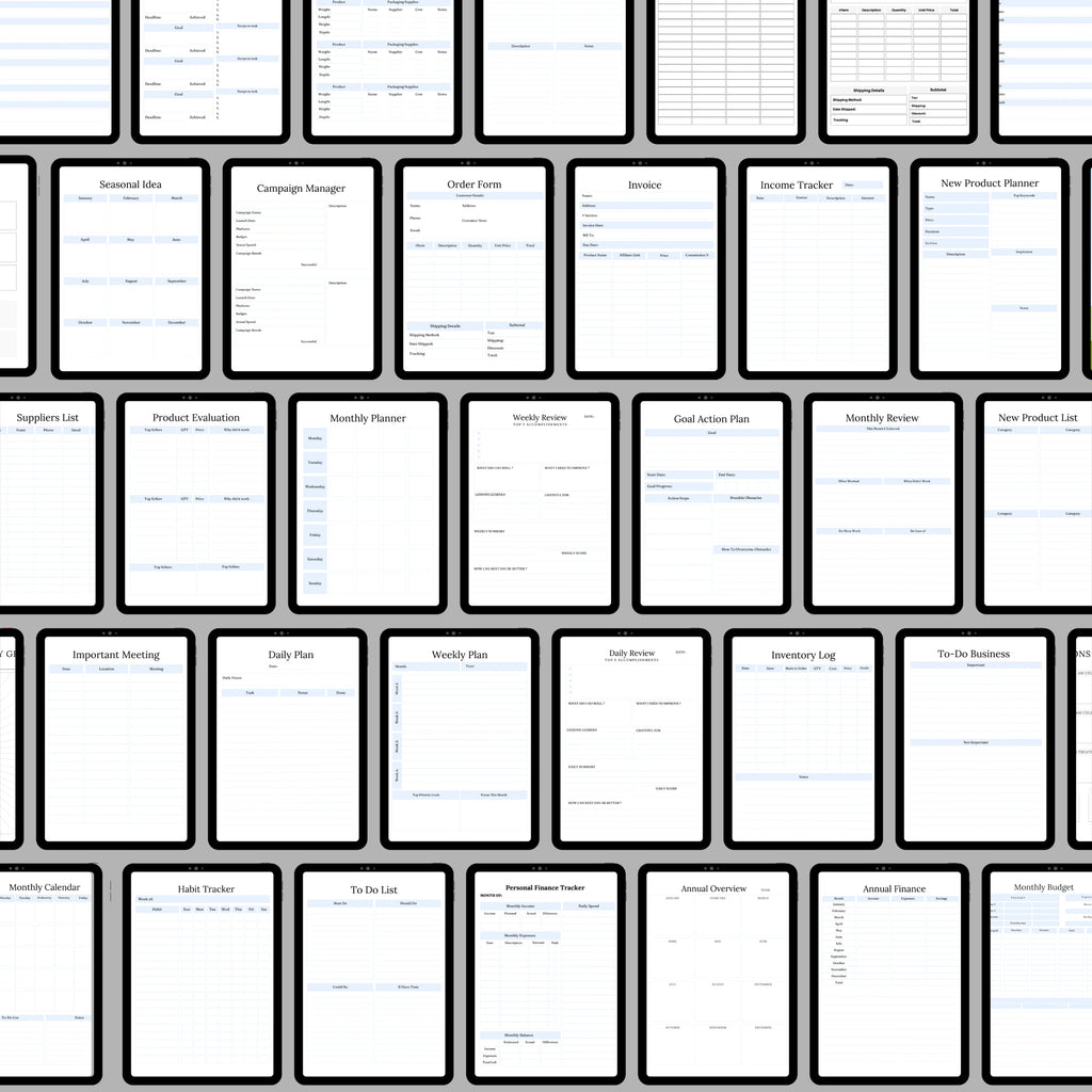 Ultimate Business Planner Bundle