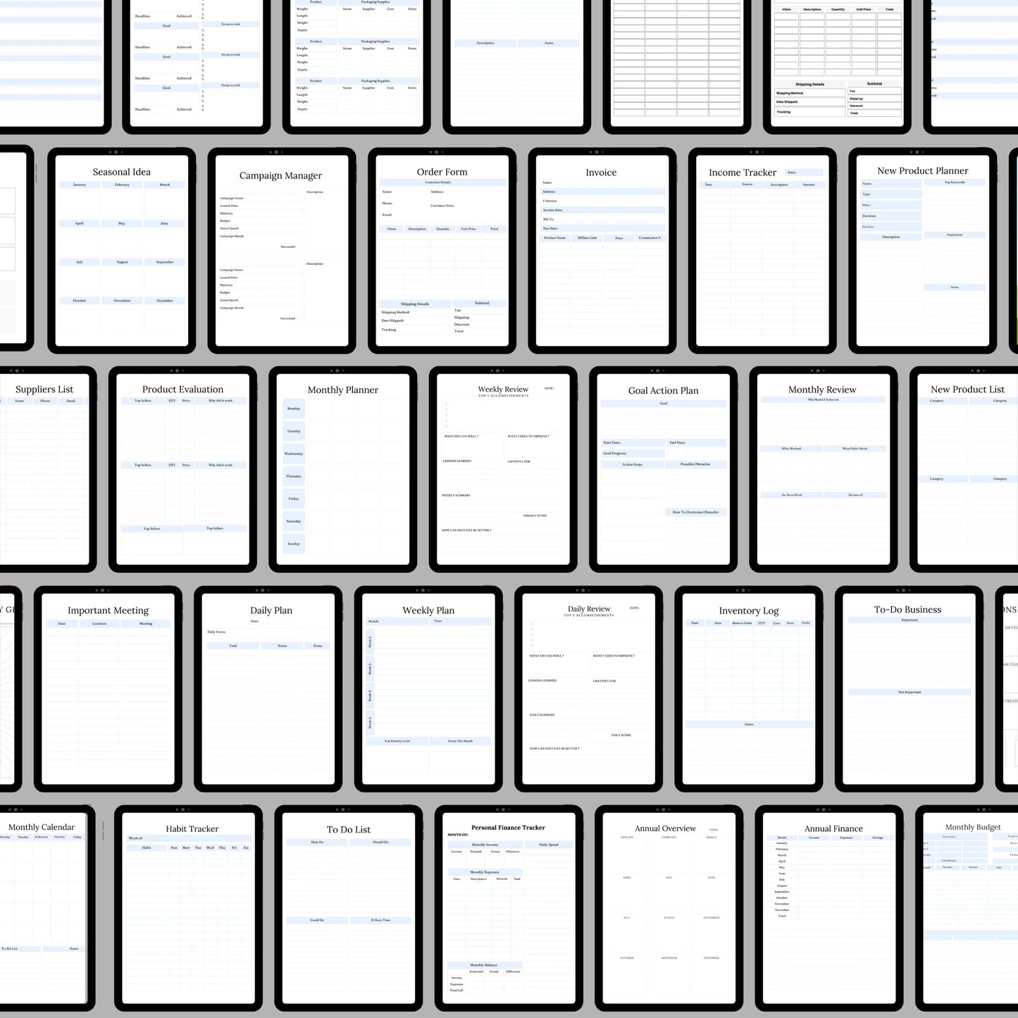 Ultimate Business Planner Bundle