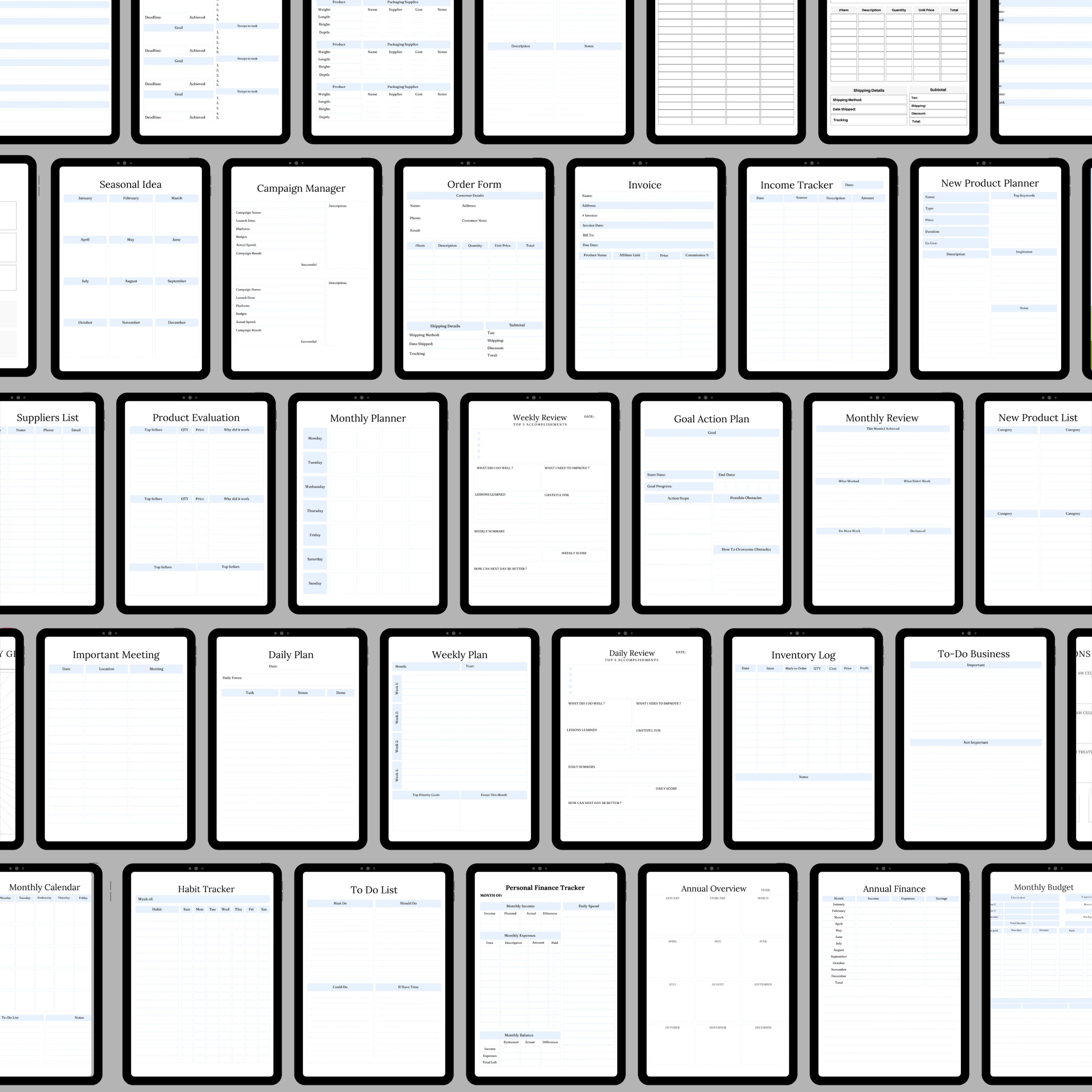 Ultimate Business Planner Bundle