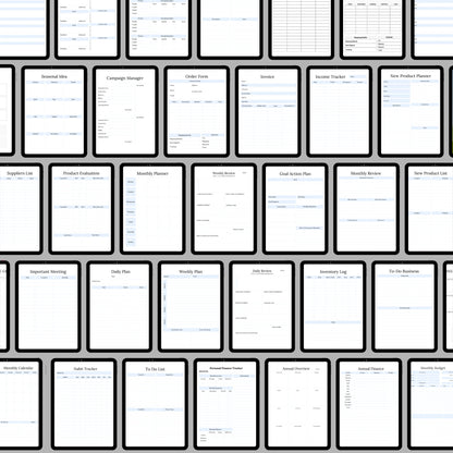 Ultimate Business Planner Bundle