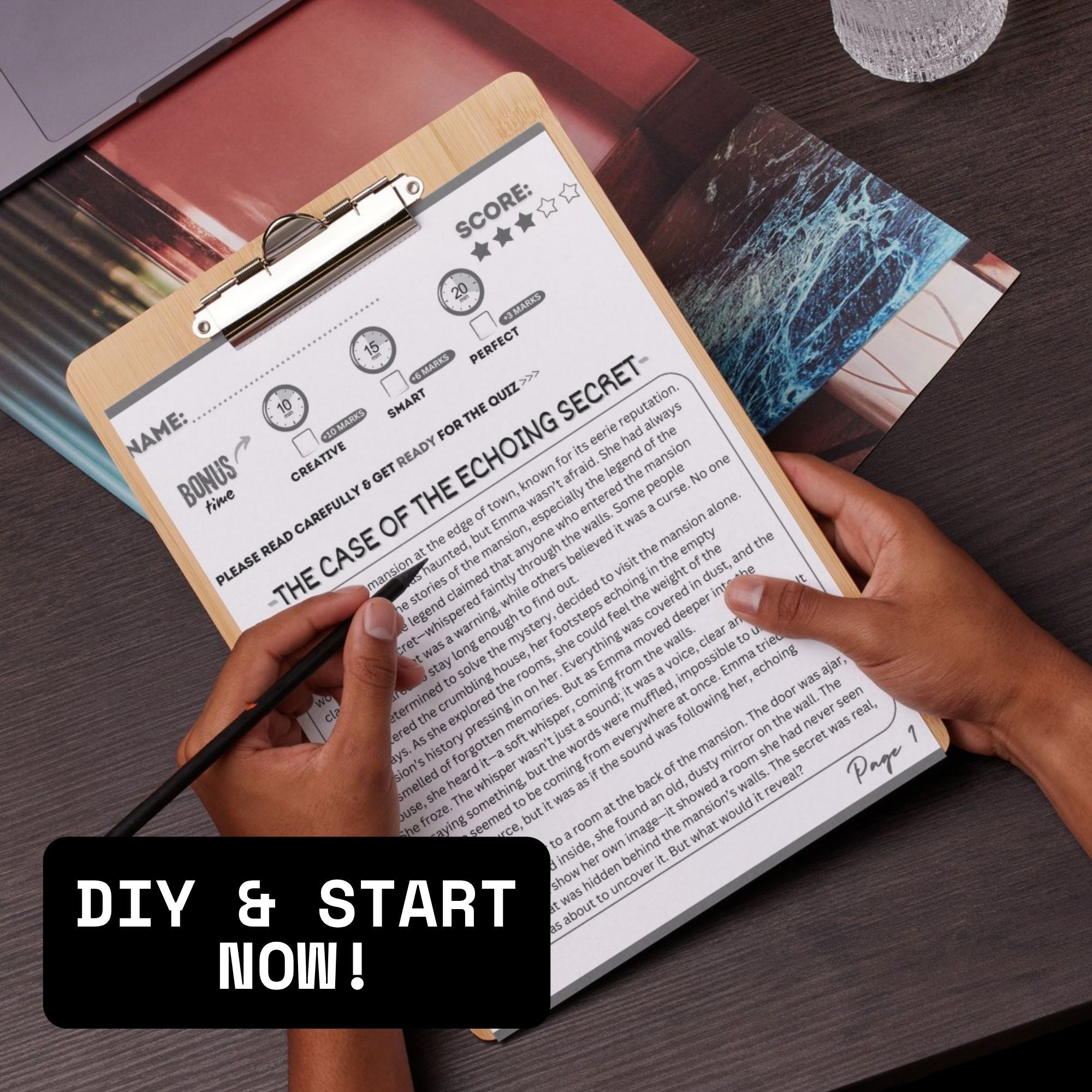 Secrets Reading Stories