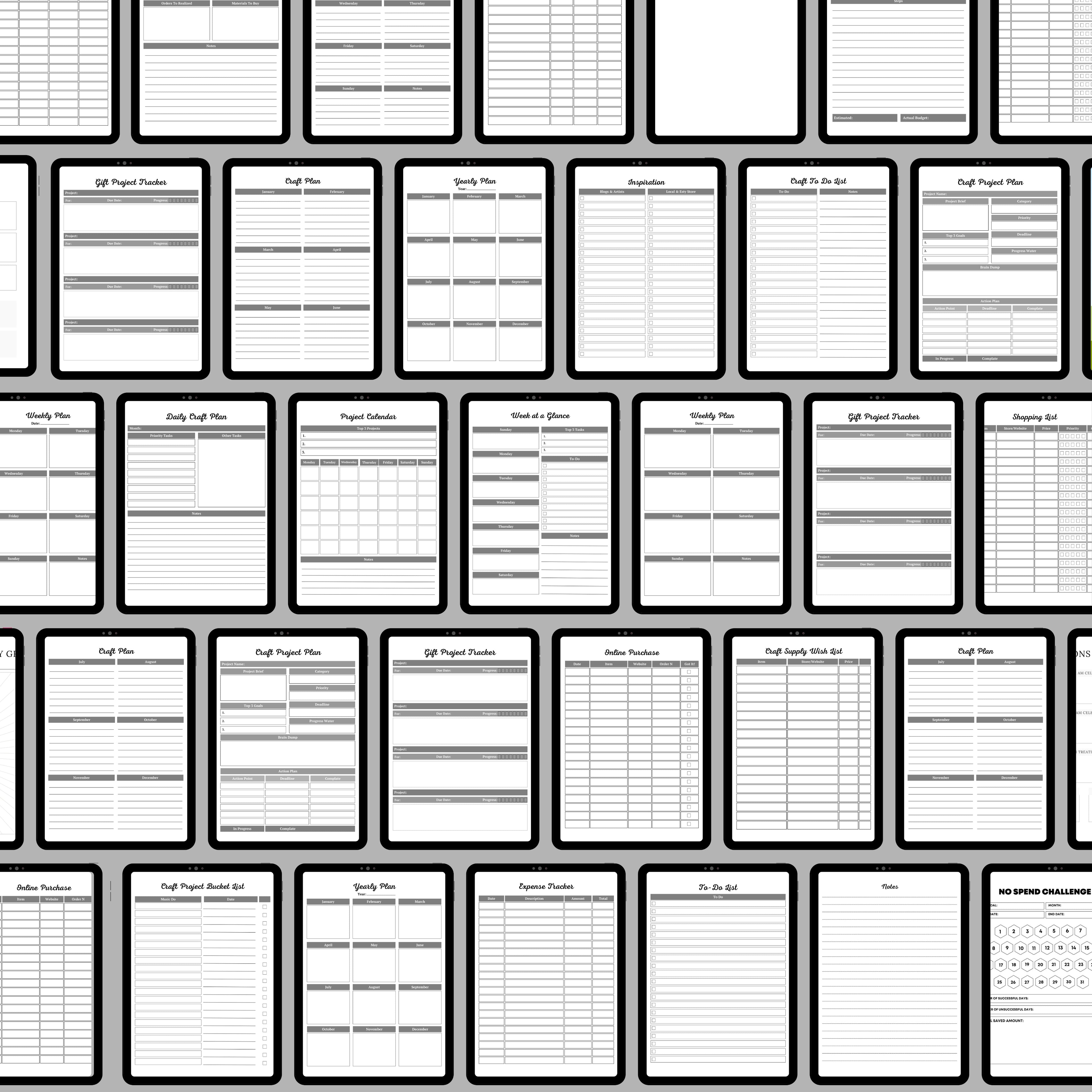 Craft Business Planner