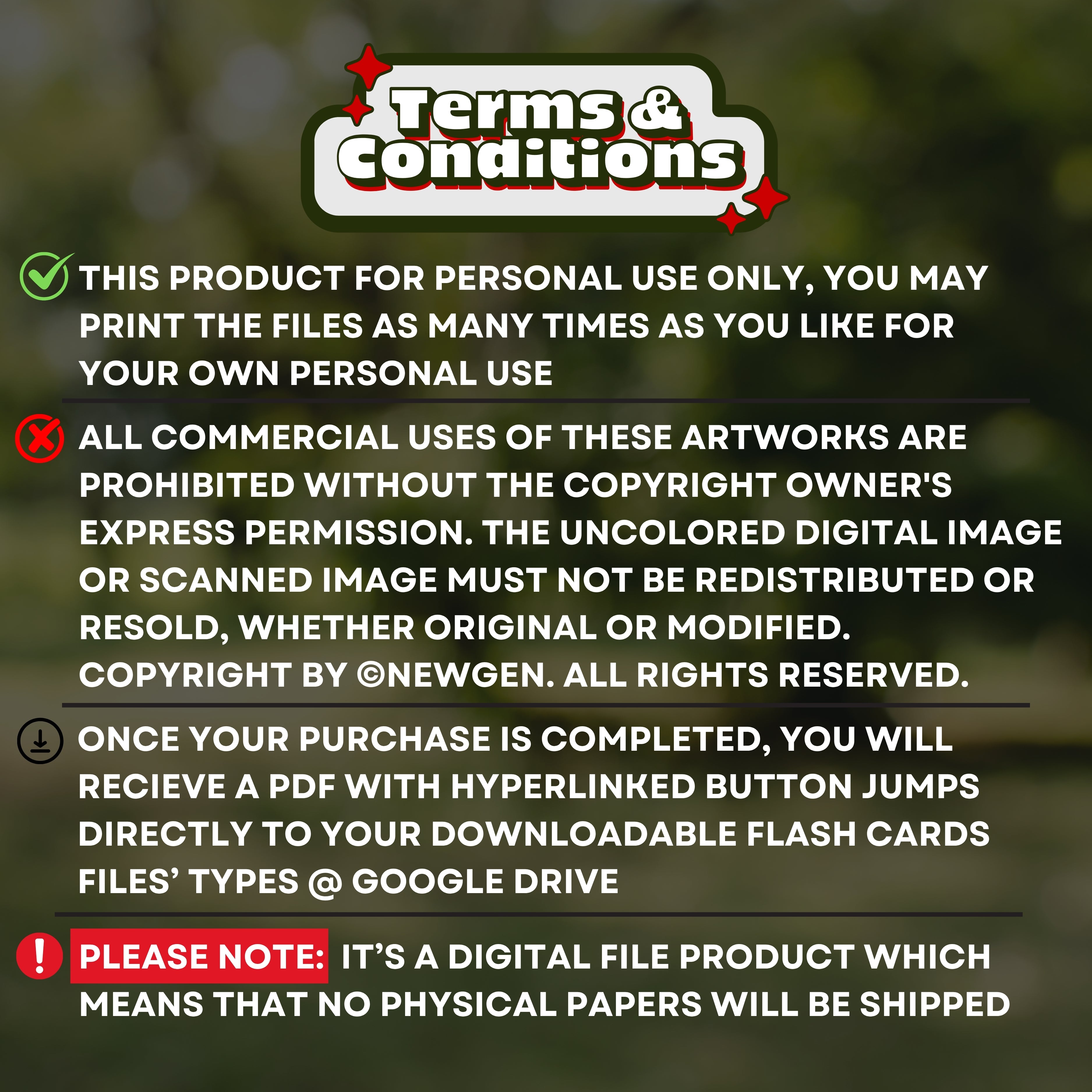 Animals Bundle Flashcards 110 Real Animals