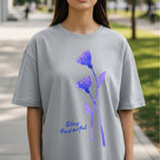 Stay Powerful - Elegant Floral Empowerment Botanical Strength Statement Artwork