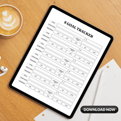 $ Goal Progress Tracker