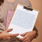 Notes Lined Paper Sheet