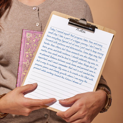 Notes Lined Paper Sheet