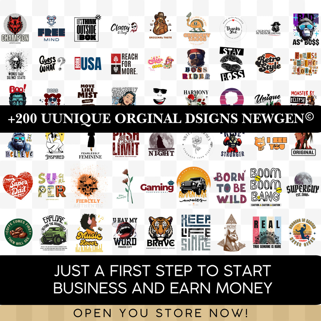 T Shirts & Hoodies Designs Bundle - Up To 85% OFF