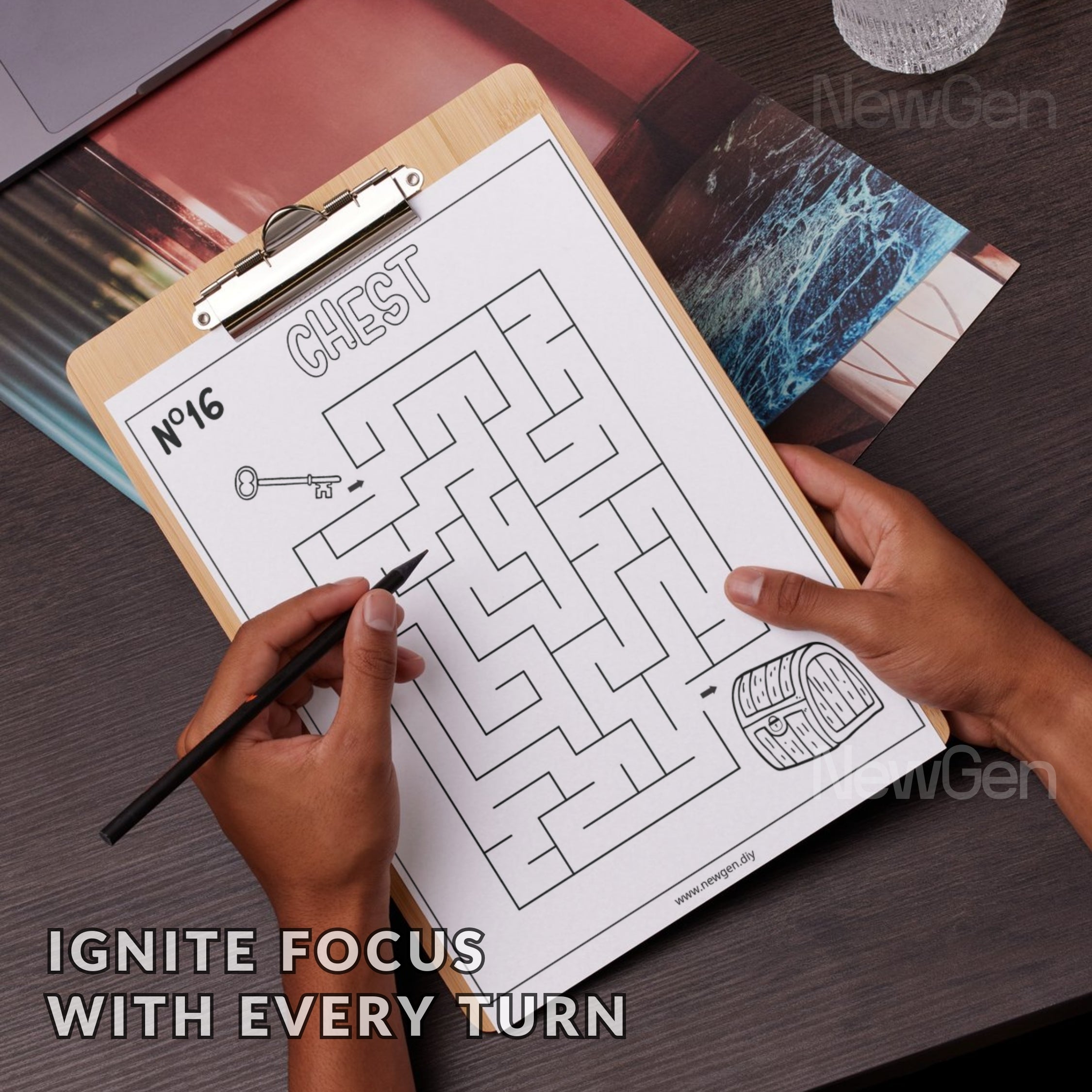 80 Mazes Fun Activity Sheets For Kids & Adults - 3 Levels