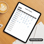 Personal Habit Tacker PDF V2