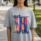 Art Is Life - Abstract Paint Contemporary Creative Expression Statement Artwork