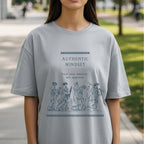 Authentic Mindset Find Your Passion Not Approval - Greek Philosophy Statement Artwork