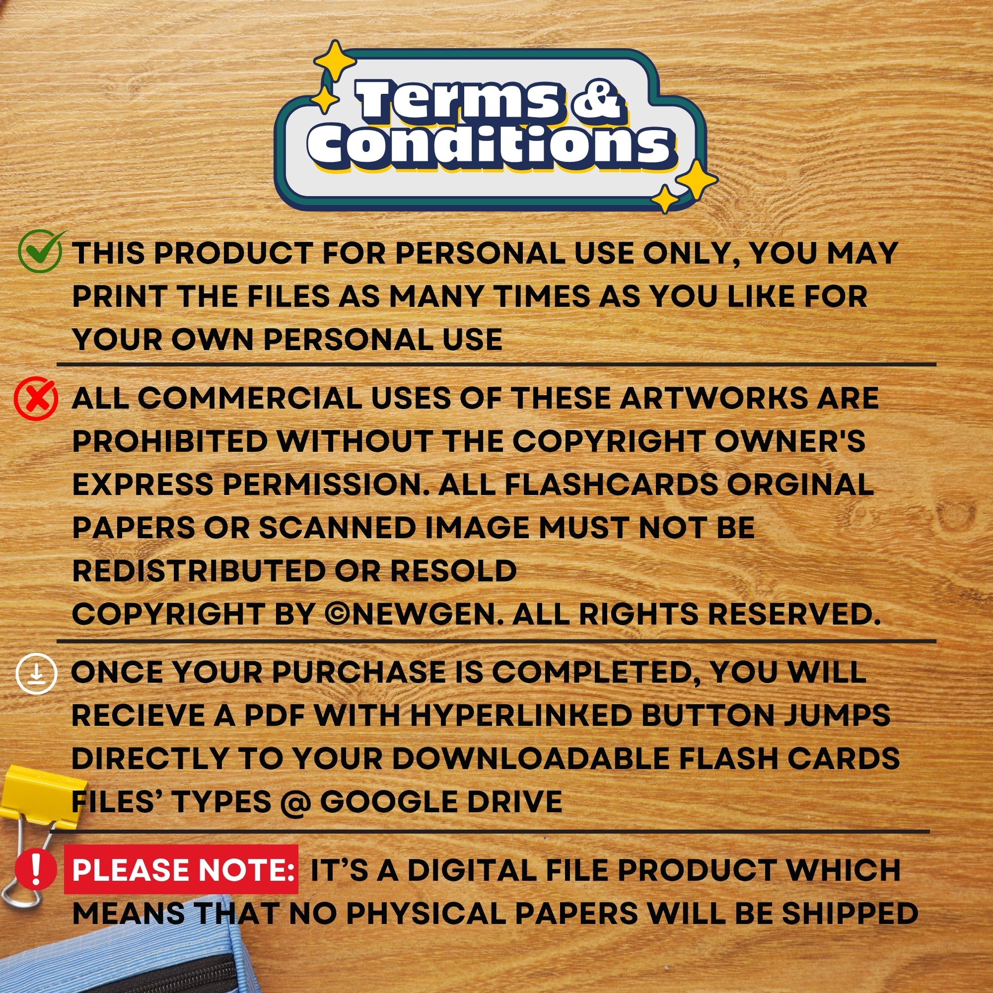 The Challenger Kids Flashcards