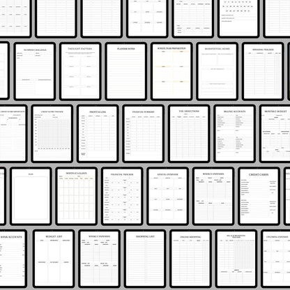 Budget Planner Bundle