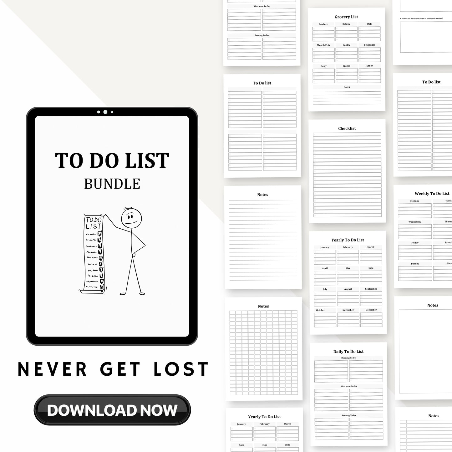To Do List Template's Collection