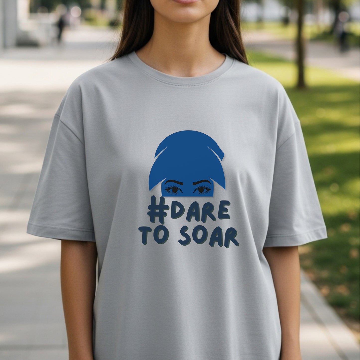 Dare To Soar - Watercolor Pop Art Bold Risk-Taking Empowerment Statement Artwork