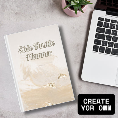Side Hustle Planner & Trackers Bundle