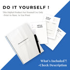 Selfcare & Wellness Planner Bundle