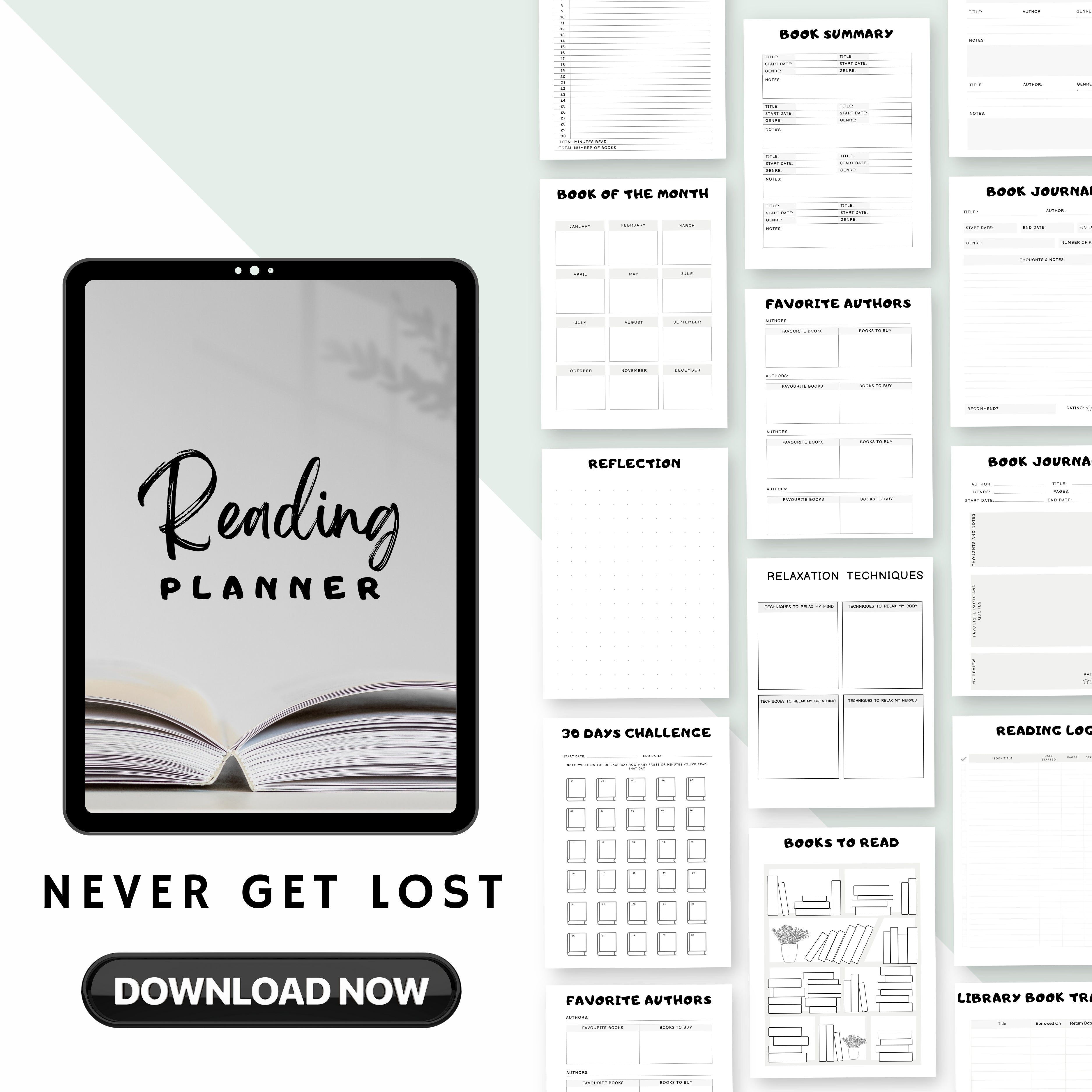 Reading Planner & Tracker