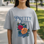 Pretty & Fearless Embrace Journey 202X - Snake Rose Tattoo Art Feminine Strength Artwork