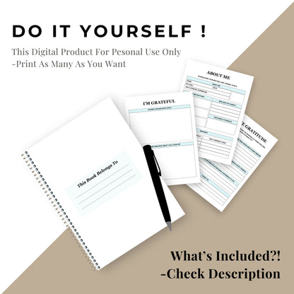 Gratitude Journal Bundle