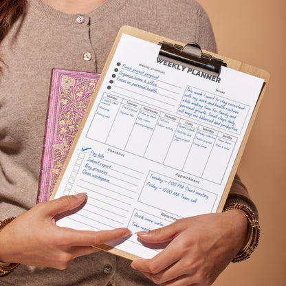 Weekly Planner PDF V1