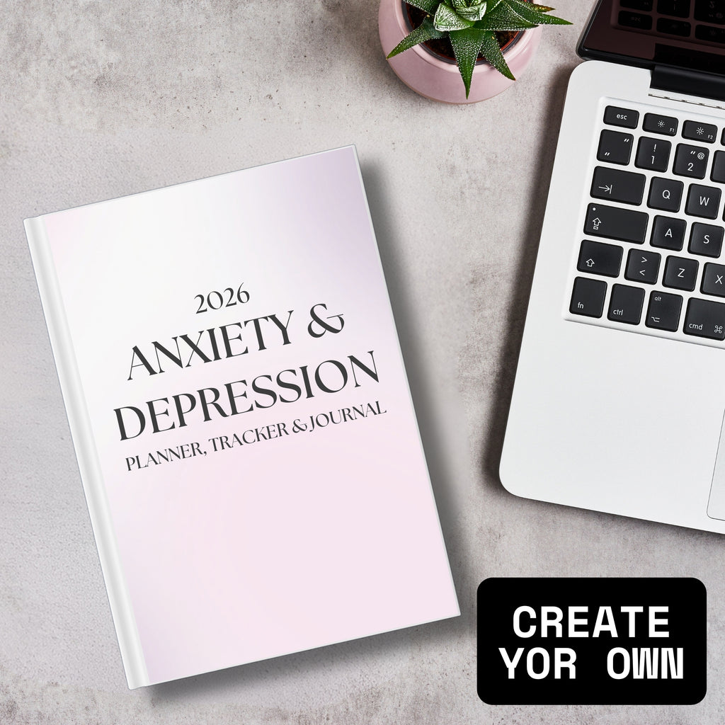 2026 Anxiety & Depression Journal Bundle