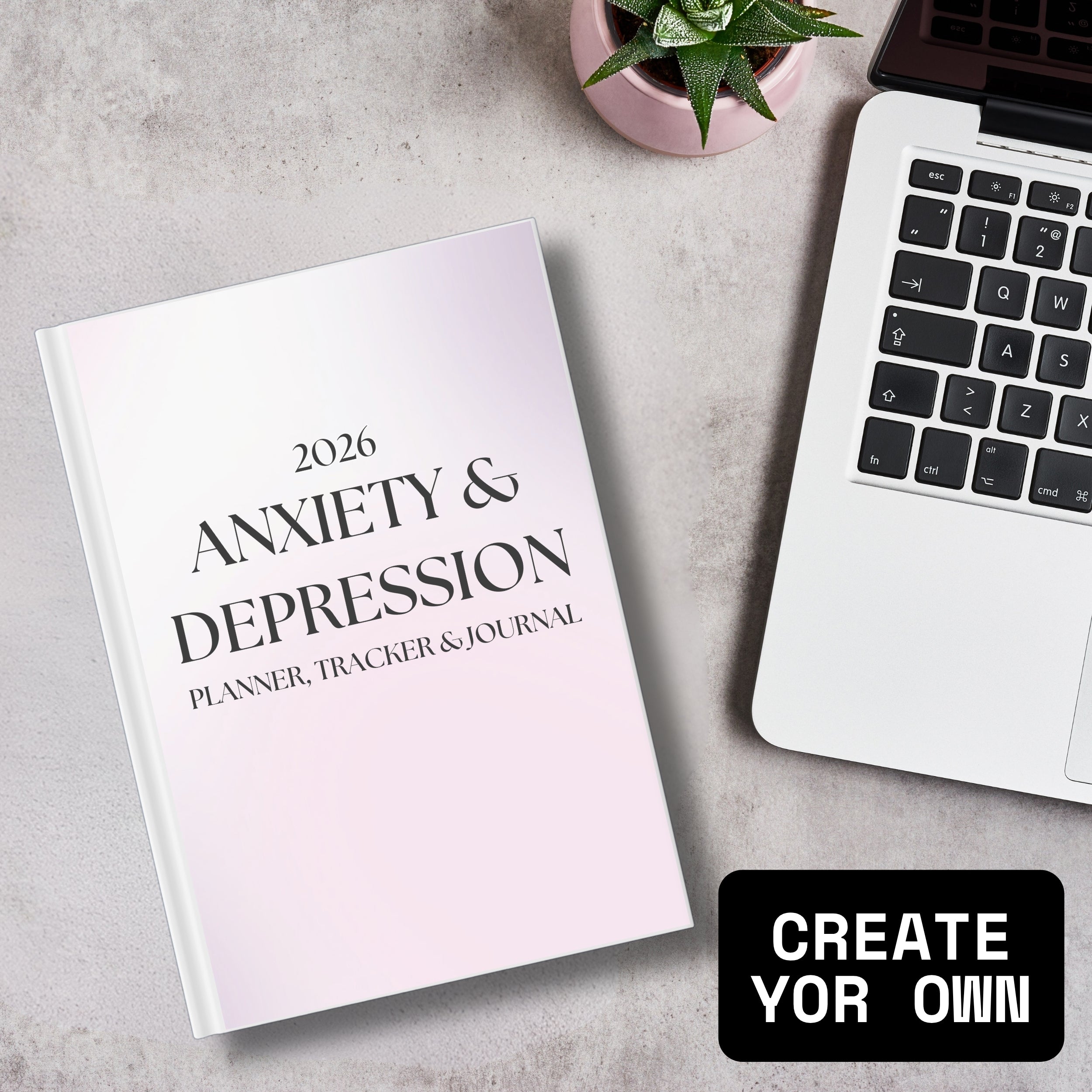 2026 Anxiety & Depression Journal Bundle