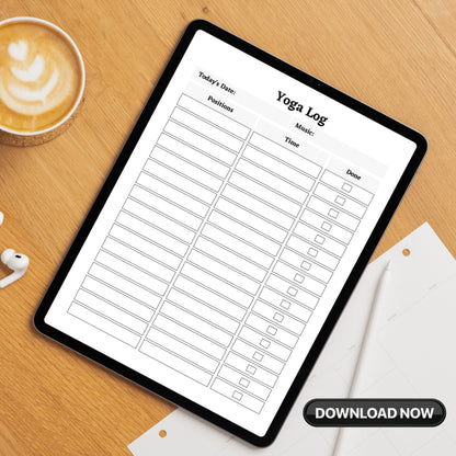 Yoga Log Tracker